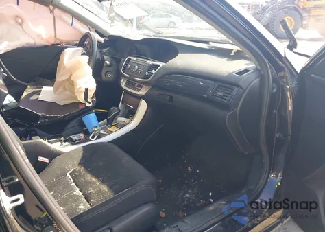 2015 Honda Accord Sport from USA, damaged, VIN 1HGCR2F57FA221276